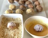 【椎茸の肉詰めフライ】エアー又は揚げて作り方6写真