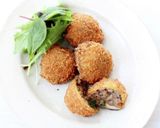 【椎茸の肉詰めフライ】エアー又は揚げて作り方8写真