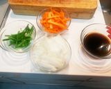 ご飯のお供に！豚のバターポン酢炒め作り方1写真