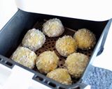 【椎茸の肉詰めフライ】エアー又は揚げて作り方10写真