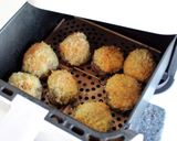 【椎茸の肉詰めフライ】エアー又は揚げて作り方12写真