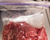 手間なし☆青椒肉絲作り方1写真