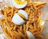 簡単☆手抜き♪マカロニキムチ作り方4写真