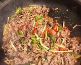 手間なし☆青椒肉絲作り方7写真