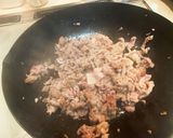 ご飯のお供に！豚のバターポン酢炒め作り方3写真