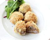 【椎茸の肉詰めフライ】エアー又は揚げて作り方13写真