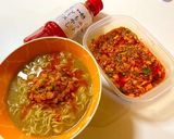 ホット葱サーモン【一風堂ソースアレンジ】作り方5写真