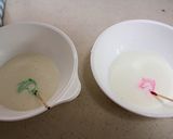バレンタイン・鬼滅の刃風蝶イメージケーキ作り方3写真