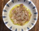 フライパンを使わない簡単カルボナーラ作り方2写真
