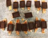 オレンジピールのチョコがけ作り方1写真