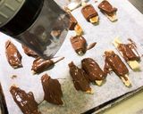 オレンジピールのチョコがけ作り方2写真