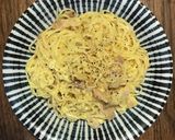 フライパンを使わない簡単カルボナーラ作り方6写真