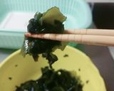 簡単！乾燥わかめのにんにく醤油和え作り方3写真