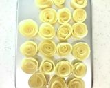 ホワイトローズブーケケーキ作り方9写真