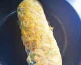 お弁当に♪ねぎとカマボコの玉子焼♪作り方6写真