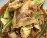 キムチ&シーチキン&キャベツ炒め作り方4写真