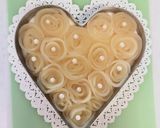 ホワイトローズブーケケーキ作り方10写真