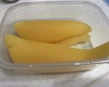 わさびマヨ醤油かずのこ作り方1写真