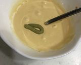わさびマヨ醤油かずのこ作り方4写真