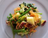 超簡単!オシャレな温野菜サラダ作り方6写真