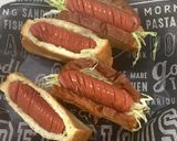 おうちでカフェ風ランチ♬ホットドッグ★作り方4写真