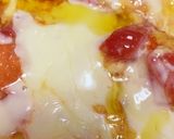 めんつゆトマトのチーズオープンオムレツ作り方5写真