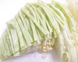 鯖缶とキャベツのさっぱりダイエットサラダ作り方1写真