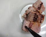 鯖缶とキャベツのさっぱりダイエットサラダ作り方2写真