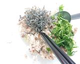 鯖缶とキャベツのさっぱりダイエットサラダ作り方3写真