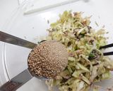 鯖缶とキャベツのさっぱりダイエットサラダ作り方4写真