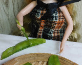 リカちゃん♡かぶと絹さやの塩昆布炒めꕤ*作り方5写真