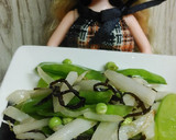 リカちゃん♡かぶと絹さやの塩昆布炒めꕤ*作り方13写真