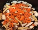 関西風かやくごはん (炊き込みご飯)作り方3写真