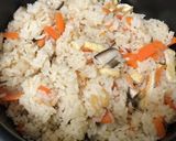 関西風かやくごはん (炊き込みご飯)作り方4写真