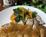 チキンハーブソテー 刻みたまねぎソース作り方4写真