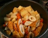 肉みそおでん@倉敷市学校給食作り方6写真