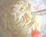 シチューリメイク☃️和風クリームうどんஐ作り方1写真