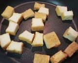 コロコロ厚揚げのこくウマみそ照り焼き作り方3写真