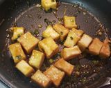 コロコロ厚揚げのこくウマみそ照り焼き作り方4写真