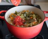 子供もペロリ♡ベジタブル・野菜スープ作り方6写真