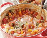 子供もペロリ♡ベジタブル・野菜スープ作り方8写真