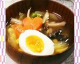 味噌ラーメンぽい？…ただの味噌汁作り方6写真