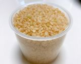 カロリー30%オフ！栄養満点ご飯作り方1写真
