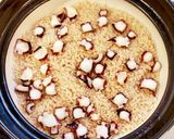 おでんの残ったつゆでタコ飯*土鍋作り方8写真