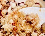 おでんの残ったつゆでタコ飯*土鍋作り方10写真