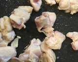 鶏もも肉とキャベツのトマト煮込み♡簡単☆作り方1写真