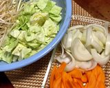 牛肉野菜炒め作り方1写真