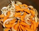 牛肉野菜炒め作り方3写真