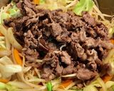 牛肉野菜炒め作り方5写真