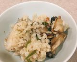 簡単♪ル・クルーゼで作る牡蠣の炊込みご飯作り方8写真
